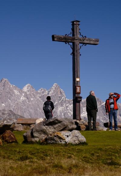 Gipfelkreuz Roßbrand