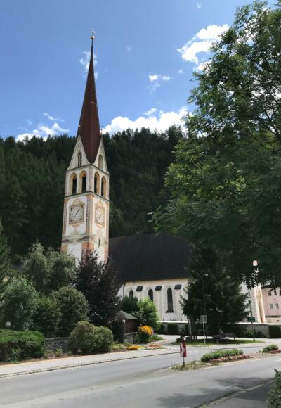 Kirche von Längenfeld