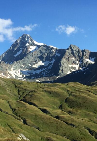 Leitertal auf dem Weg zur Glorerhütte