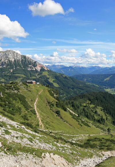 Gebiet Hofpürglhütte