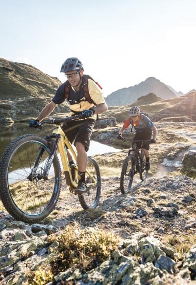 Gebiet Oberhütte, Oberhüttensattel