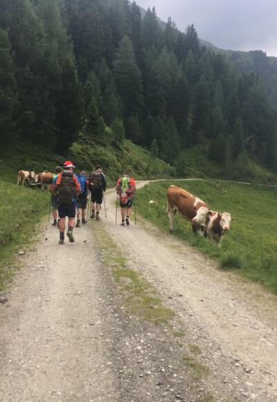 Wanderung zur Sticklerhütte