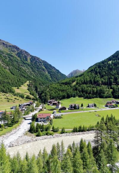 Zwieselstein - Sölden