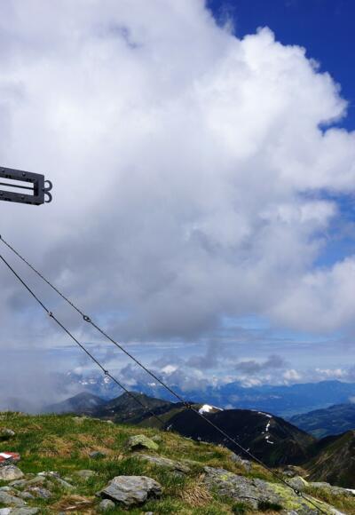 Der Gipfel des Steinkogels