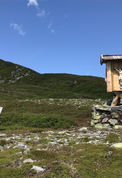 Wetterkreuz am Wildkogel