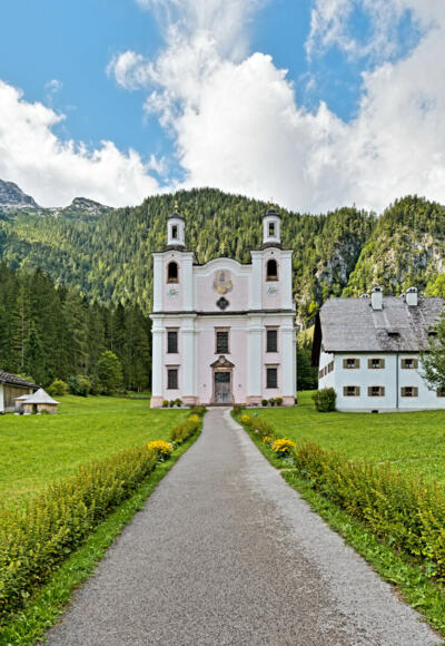 Wallfahrtskirche Maria Kirchental