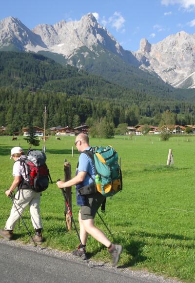 Bei Saalfelden am Steinernen Meer