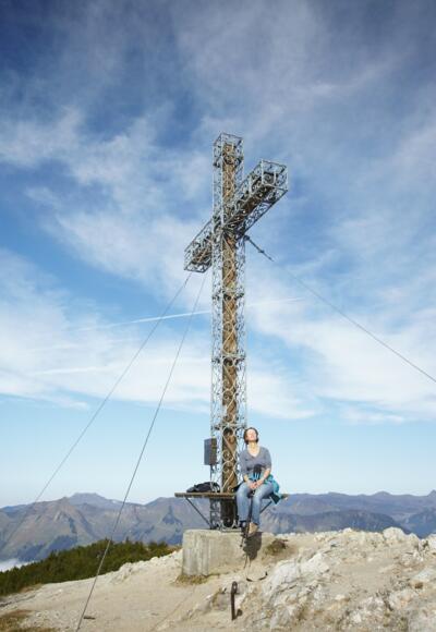 360° Rundum-Blick am Hohen Fraßen