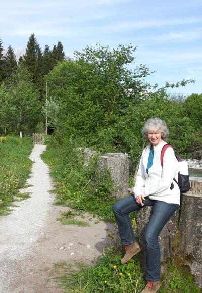 An der Leoganger Achel