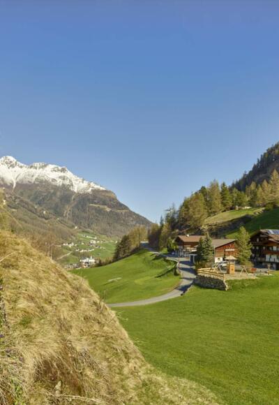 Blick auf die Moosalm