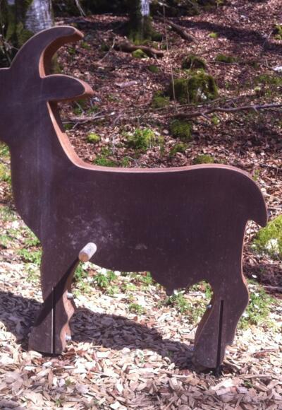 Holzziege vom Geißerweg