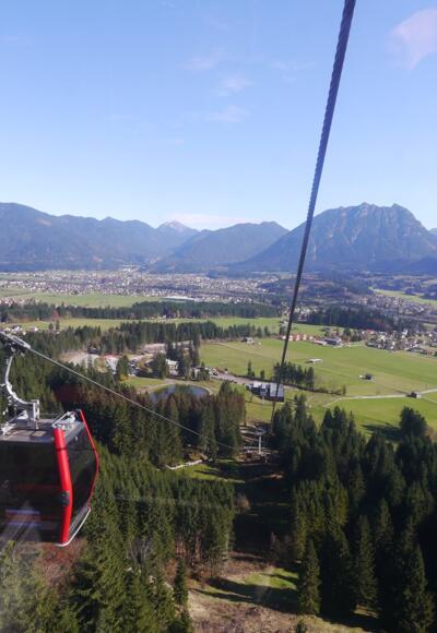 Hahnenkammbahn Reutte