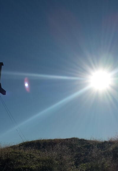 Bärenstaffl - Gipfelkreuz