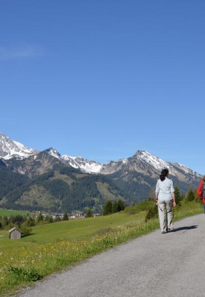 Wandern im Tannheimer Tal