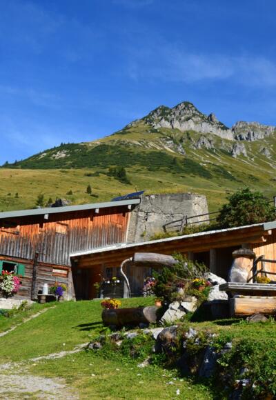 Kirchgsshütte Aualm