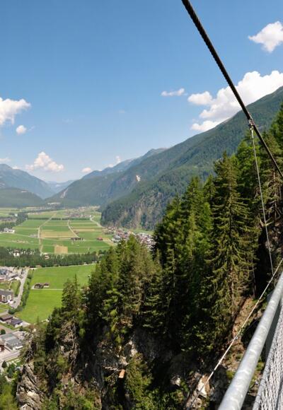 Hängebrücke Längenfeld