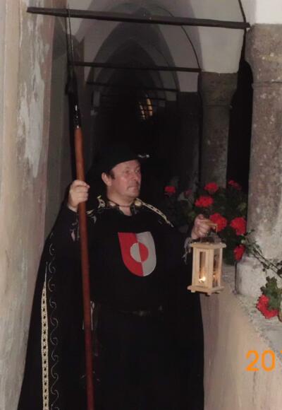 Nachtwächter im Brennhof