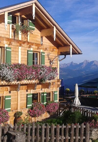 Besuch bei der Kögerlalm