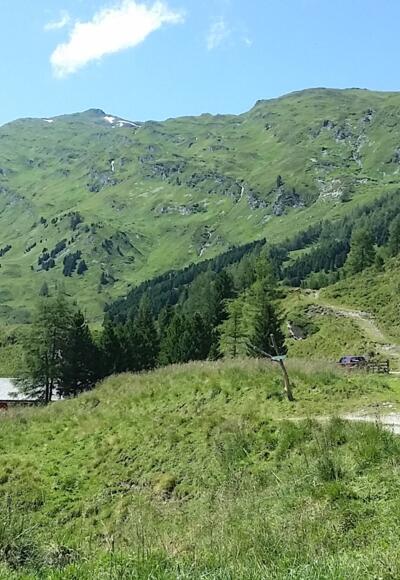 vor der Sticklerhütte