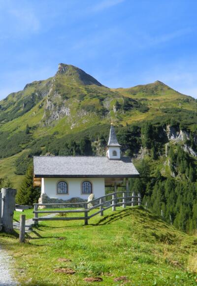 Kapelle oberhalb der Heinreichalm