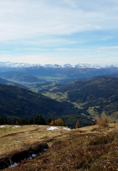 Blick Richtung Lungau