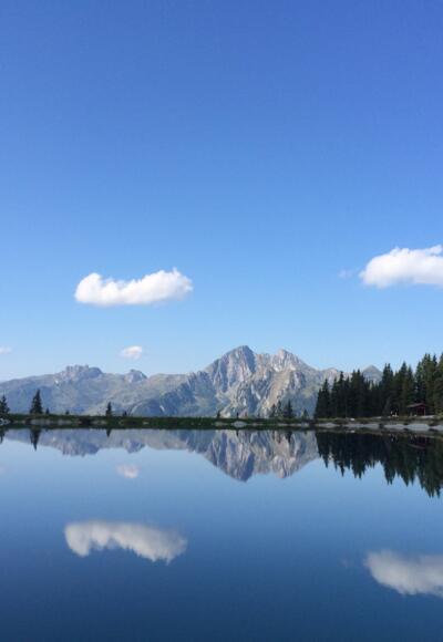 Bergsee Sonntagskogel