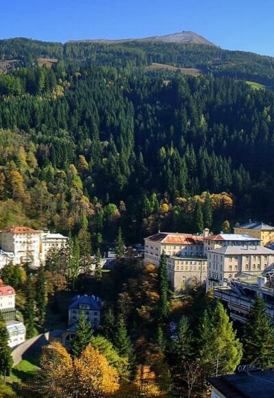 Badgastein im Herbst