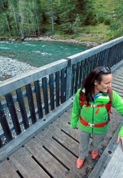 Brücke über den Lech bei Prenten
