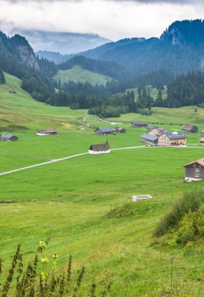 Blick auf Schönenbach