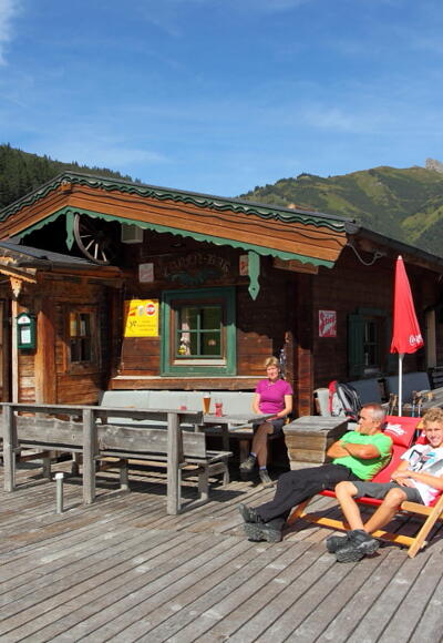 Alpentaverne - Zapfenbar