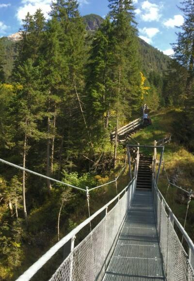Hängebrücke Panorama