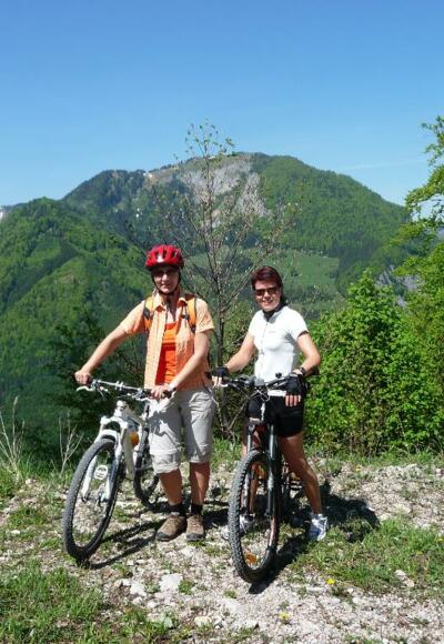 Mountainbike-Tour zur Schaumbergalm