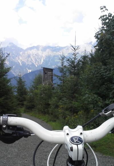 Immer im Blick: Das Steinerne Meer