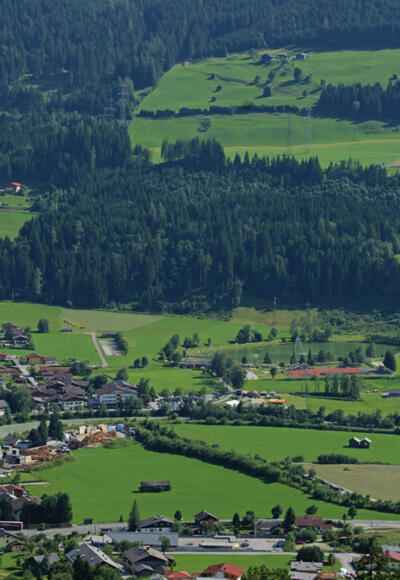 Blick auf Niedernsill