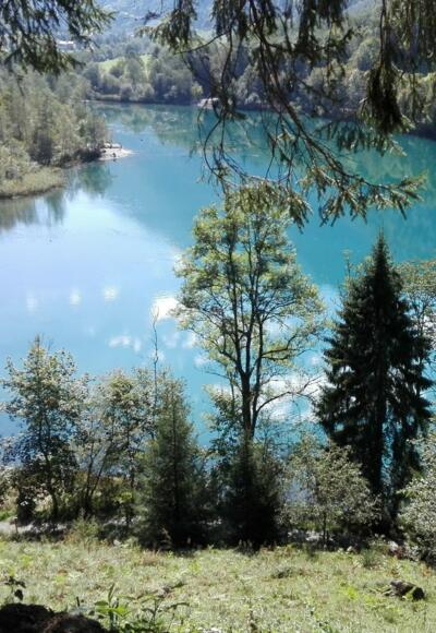 Blick auf den Klammsee