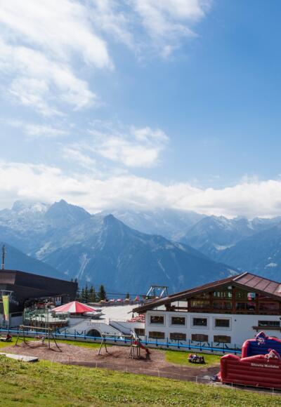 Startpunkt der Tour: Bergrestaurant Kapell