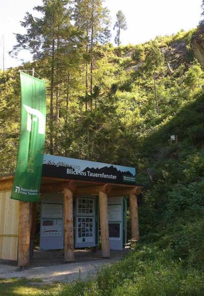 Geologielehrweg &quot;Blick ins Tauernfenster&quot;