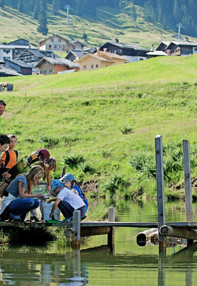 Startpunkt der Tour: Garfrescha