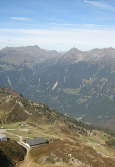 Startpunkt der Tour: Bergrestaurant Nova Stoba