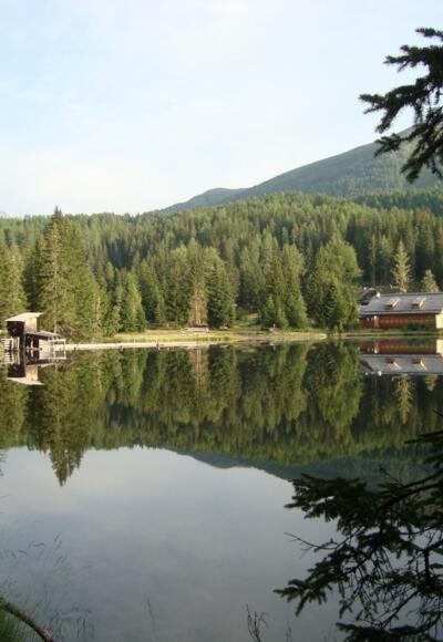 Prebersee mit dem Preberschützenhaus
