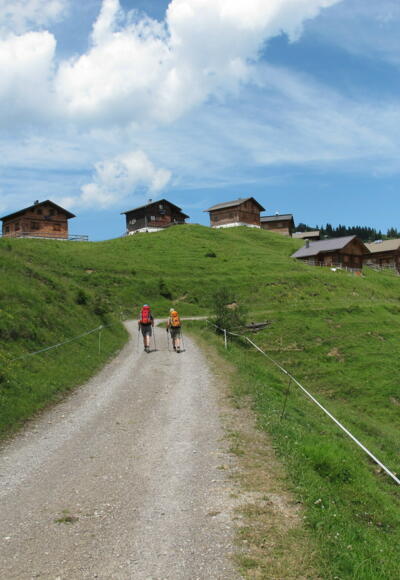 Auf der Vordergampalpe