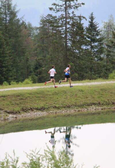 kurzes Flachstück Panoramasee