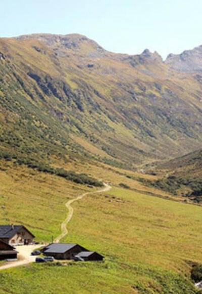 Alpe Vergalden in Gargellen