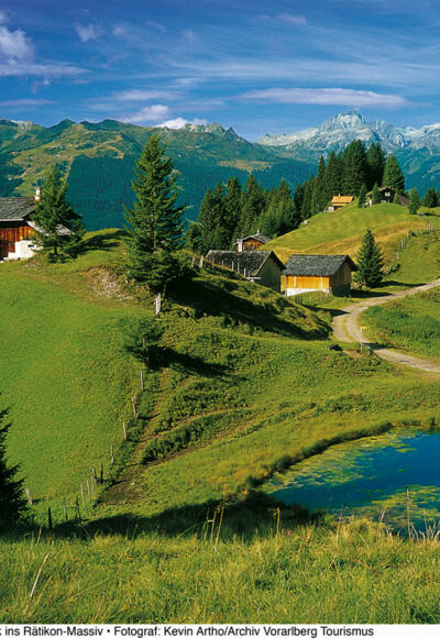 Beim &quot;Fulasee&quot; in Bartholomäberg