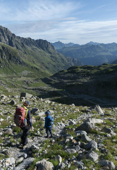 Weg Richtung Vermuntstausee (c) Martin Vogel / Vorarlberg Tourismus