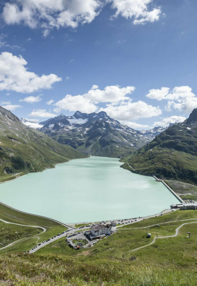 Bielerhöhe und Silvretta Stausee (c) Lucas Tiefenthaler / Vorarlberg Tourismus