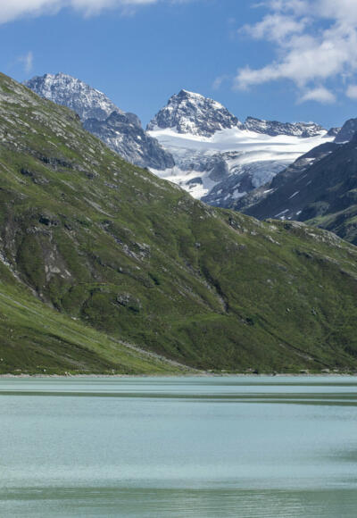Silvretta Stausee (c) Lucas Tiefenthaler / Vorarlberg Tourismus