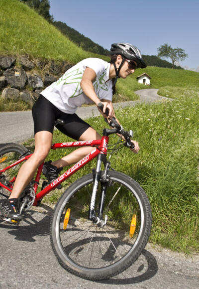 Über die Bitschweilstraße nach Tschagguns