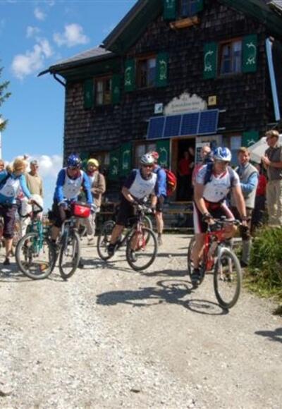 Aufbruch beim Heinrich-Kiener-Haus