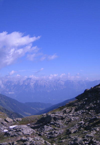 Materl am Naviser Jöchl